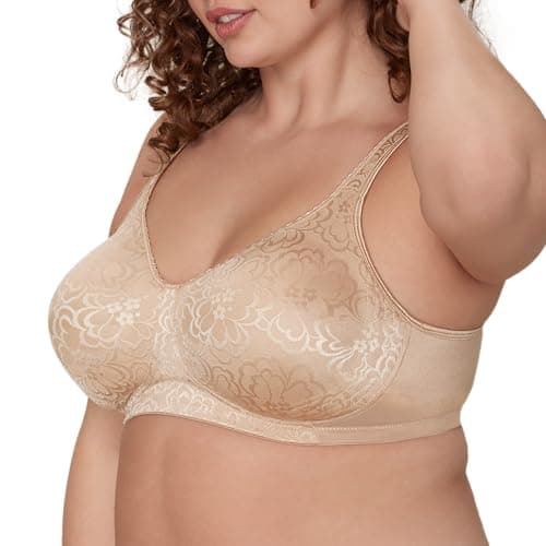 PLAYTEX Womens 18 Hour Ultimate Lift and Support Wire Free Us4745, Available in Single 2-Packs Bras, Nude, 36B US — view 3