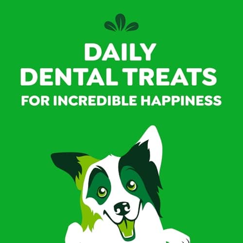 GREENIES Dog Treats Original Regular Natural Dental Care, (36 Treats) 36 oz. Pack — view 3