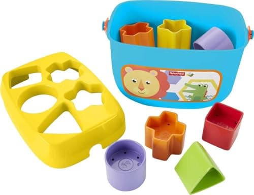 Fisher-Price Baby’s First Blocks & Rock-a-Stack Toy Set — view 4