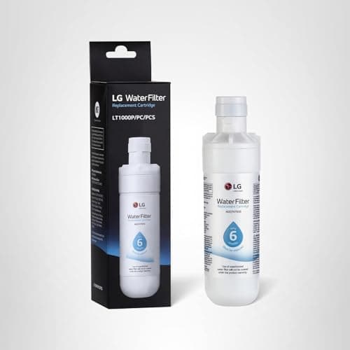 LG LT1000P - 6 Month / 200 Gallon Capacity Replacement Refrigerator Water Filter (NSF42, NSF53, and NSF401) ADQ74793501, ADQ75795105, AGF80300704, or AGF80300705 White — view 10
