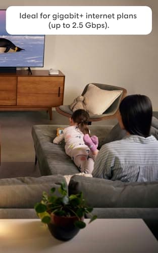 Amazon eero Pro 6E mesh wifi system - Supports internet plans up to 2.5 Gbps, Coverage up to 6,000 sq. ft., Connect 100+ devices, 3-pack — view 2