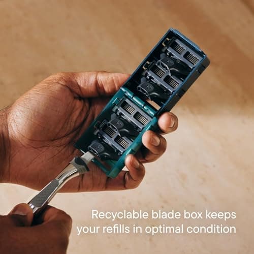 Harry's Original Razor Blades for Men - 10 Count - Premium Razor Blade Refill Cartridges - German Engineered — view 7