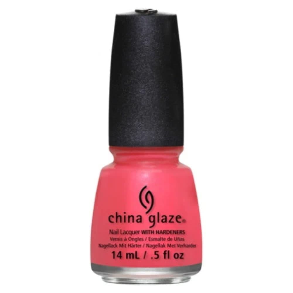China Glaze Fairy Dust Nail Polish Lacquer with Hardeners 14ml — view 113