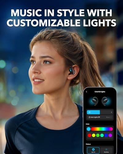 soundcore by Anker V20i Open-Ear Headphones, Adjustable Ear Hooks — view 5