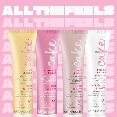 Delectable by Cake Beauty Assorted Ultra Nourishing Hand Cream Set (Set of 4) — view 2