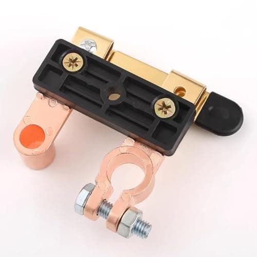 Battery Disconnect 12V/24V - Top Post Knife Blade Master Switch for Marine Car Boat RV ATV Vehicles — view 4