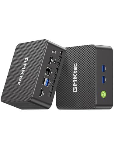 GMKtec G3S Mini PC Intel N95 Processor (Up to 3.4GHz) 8GB RAM 256GB M.2 SSD