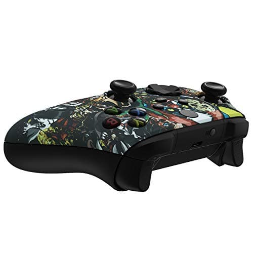 eXtremeRate Custom Shell for Xbox Series X & S Controller - Revitalize Your Controller - Scary Party Replacement Cover Front Housing Cover for Xbox Core Controller Wireless [Control NOT Included] — view 5