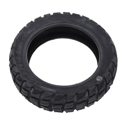 Tbest Scooter Tire 10x2.75 6.5 Rubber Tubeless Off Road Vacuum for 10 Inch Electric Heavy Duty Durable All Terrain Grip Enhanced Performance — view 2