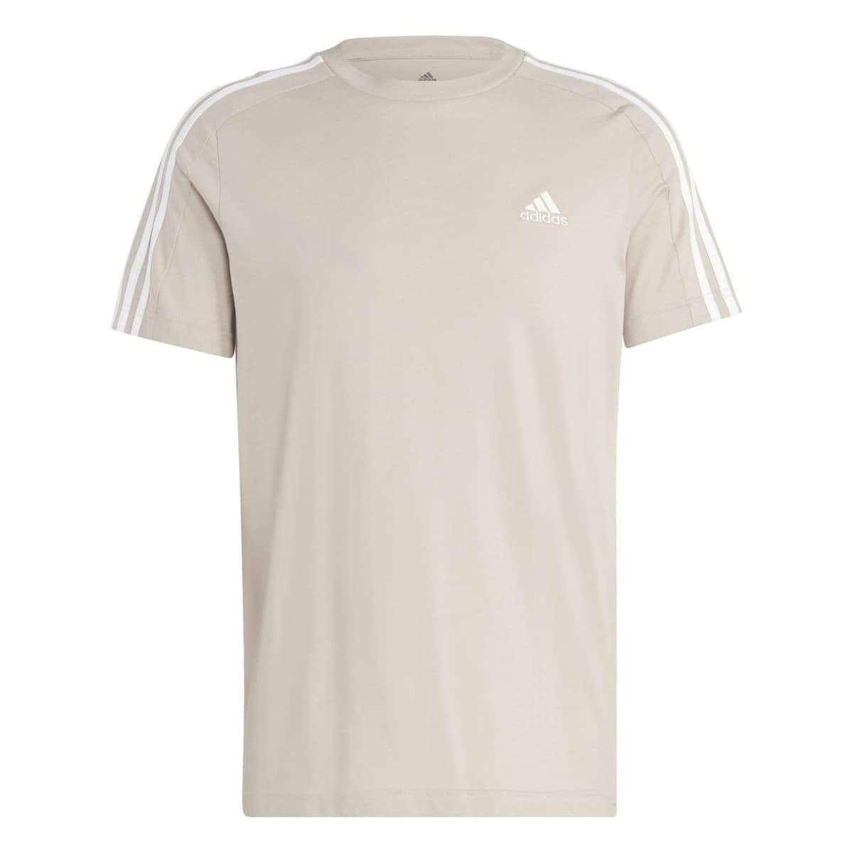 adidas Essentials Single Jersey 3-Stripes tee Camiseta de Manga Corta Hombre (Pack de 1) — view 17