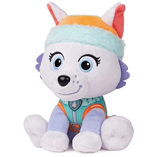 GUND Official PAW Patrol Everest in Signature Snow Rescue Uniform Plush Toy, Stuffed Animal for Ages 1 and Up, 6" (Styles May Vary) — view 5