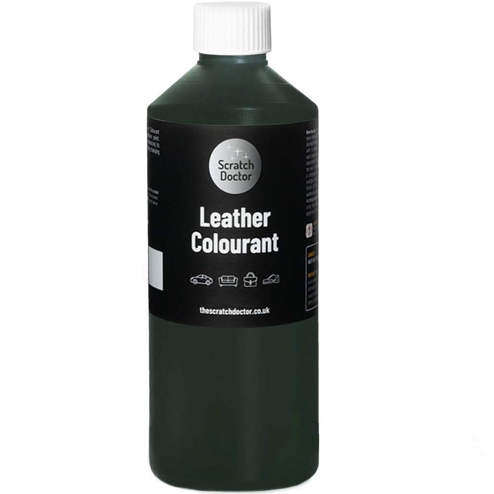 Scratch Doctor Leather Colourant Restore & Repair Leather Faux Vinyl Paint for Furniture Sofas Car Seats Shoes Handbags (Black, 500ml) — view 30