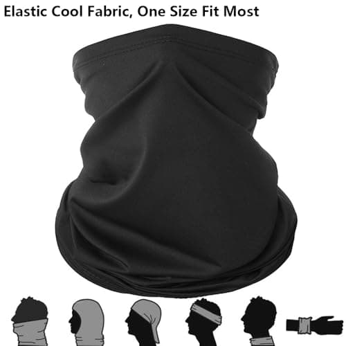 SANYETS Tactical Vest, Black Airsoft Plate Vest for Men,Army Molle Vest with Detachable Pouches and Cap,Gloves,Balaclava for Military Costume, Men's Tactical Airsoft Gear — view 5