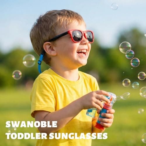 3 Pack Kids Polarized Sunglasses For Girls Boys, Flexible TPEE Rubber Frame for Children Age 3-8 (3pack-3 style PINK) — view 3