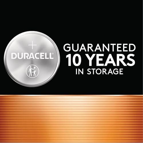 Duracell 2032 Lithium Battery, 6 Count (Pack of 1), Child Safety Features, Compatible with Key Fob, Tea Light Candles and Other Devices, CR2032 Battery — view 6