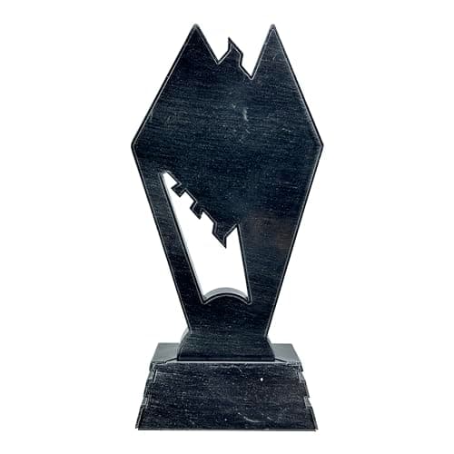 Express Medals 1 Pack of 7 Inch Tall Sun Ray Soccer Trophy Awards Boys Girls Mens Women Youth Team Trophies Award Tournament Champion Winner Event Prize Gift SR113 — view 2