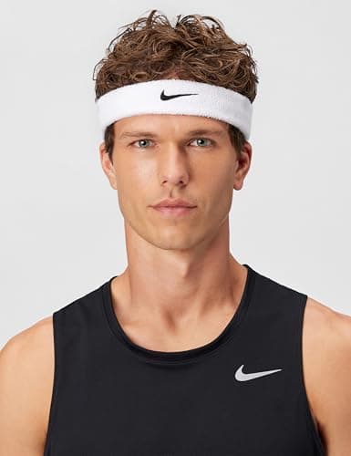 Nike Unisex Adult Swoosh Classic Headband — view 3
