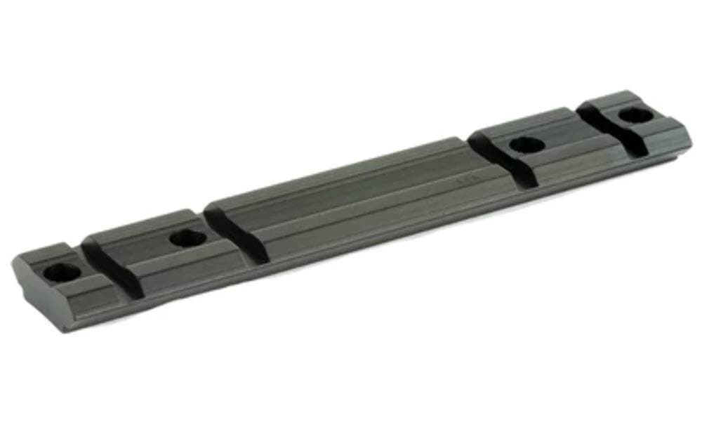 Weaver Base Top Mount - 402, Gloss Black — view 8