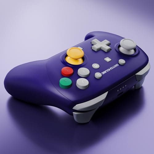eXtremeRate DIY Replacement Full Set Shell Buttons for Nintendo Switch 2 Pro Controller, Custom Faceplate Rear Bottom Cover with Thumbsticks ABXY Dpad ZLZR for Switch 2 Pro - Classic SwitchCube Style — view 5