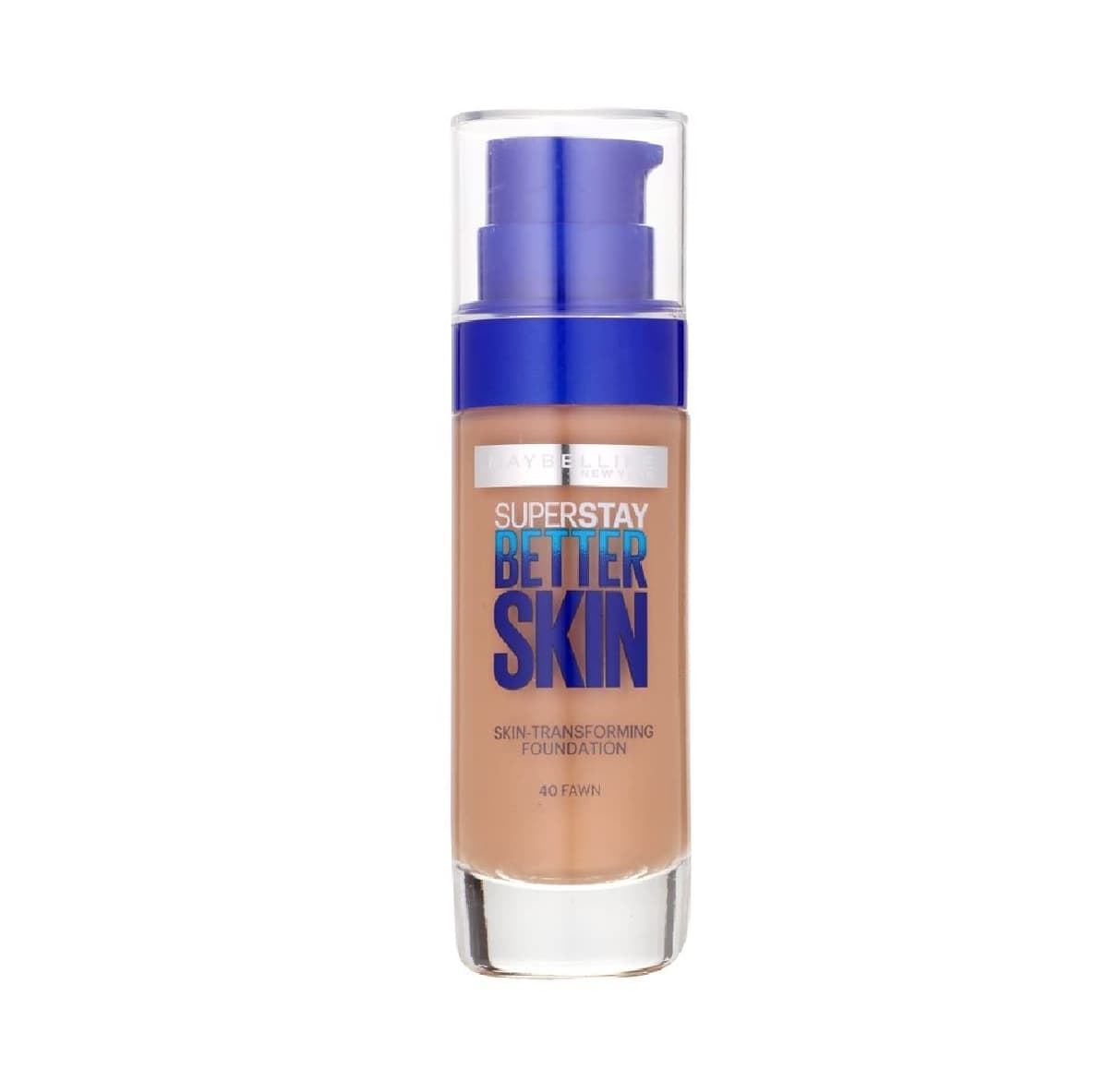 Maybelline New York Super Stay Active Wear, waterproof foundation with high coverage, long-lasting facial make-up for light skin types, colour: No. 10 Ivory (Light), 1 x 30 ml — view 38