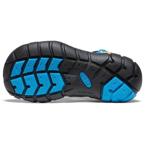 KEEN Little Kid's Seacamp 2 CNX Closed Toe Sandal, Vivid Blue/Original Tie Dye, 11 LK (Little Kid's) US — view 6