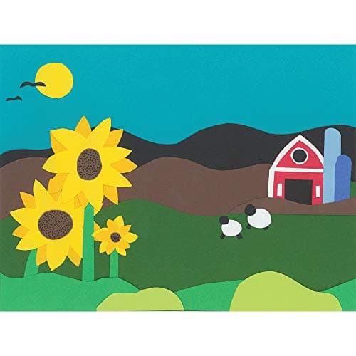 Tru-Ray® Construction Paper, 12" x 18", 50% Recycled, Atomic Blue, Pack Of 50 — view 5