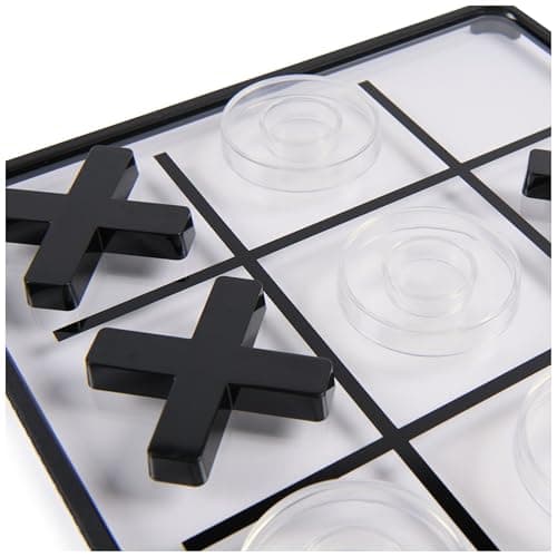 Spin Master Games, Cardinal Classics Tic Tac Toe, Classic Board Game, Modern Coffee Table Décor, 2 Players, for Ages 5 & Up — view 5