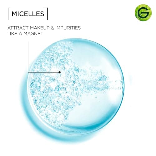 Garnier SkinActive Micellar Cleansing Water All-in-1 Cleanser & Waterproof Makeup Remover, 3.4 Fluid Ounce — view 4