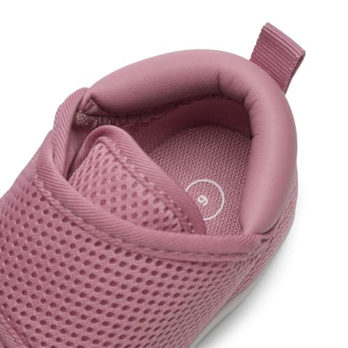 Stonz Cruiser™ Original Baby Shoes – Lightweight, Vegan, with Adjustable Fit Dusty Rose — view 4