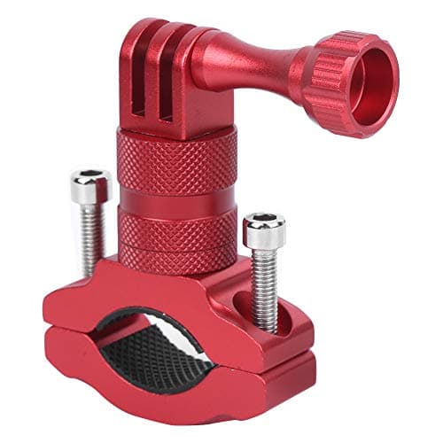 Generic 360 Degree Aluminum Alloy Bike Mount for Action Camera Fixed Support with Clamp for Outdoor Sports — view 3