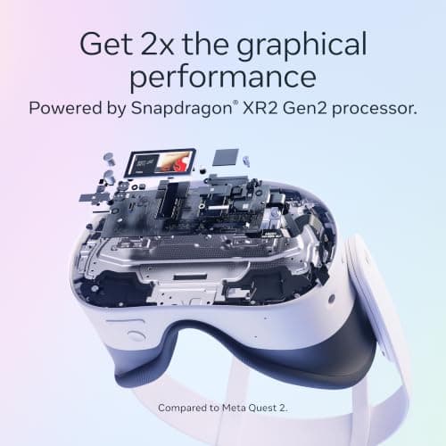 Meta Quest 3S 128GB | VR Without Wires — Gorilla Tag Cardboard Monkenaut Bundle — Amazon Exclusive —Access to 100+ Games with a 3-Month Trial of Meta Horizon+ Included — view 5