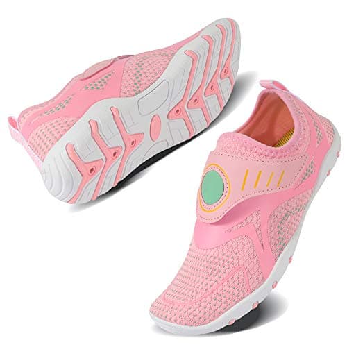 MAYZERO Kids Water Shoes Boys Girls Aqua Socks Non-Slip Quick Dry Swim Shoe Barefoot Beach Pool Shoes (Little Kid/Big Kid) — view 5