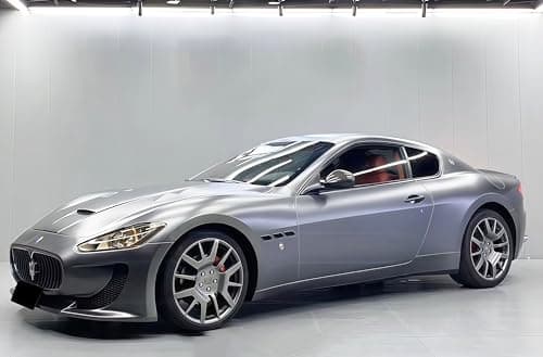 LZLRUN Brushed Metallic Steel Silver Car Vinyl Wrap Film 2" x 30ft — view 2