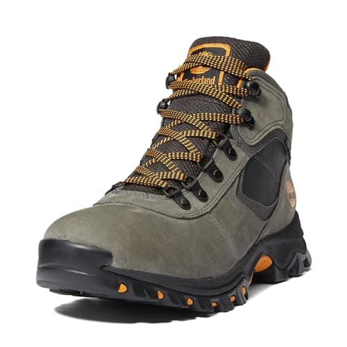 Timberland Men's Mt. Maddsen Anti-Fatigue Hiking Wateproof Leather Hiking Boot, Castlerock-2024 New, 9.5 Medium