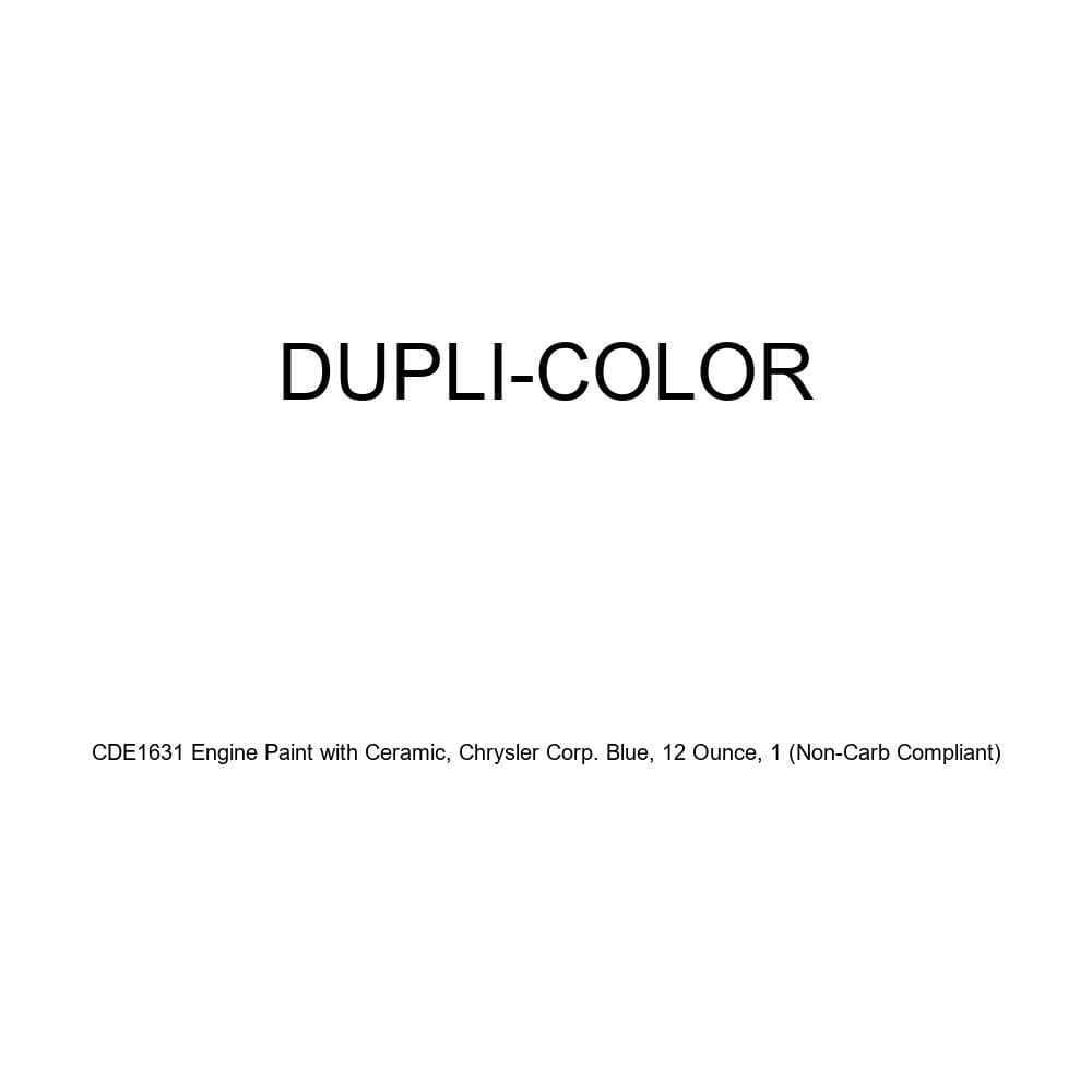 Dupli-Color CDE1607 Engine Paint with Ceramic, Chevrolet Orange-Red, 12 Ounce, 1 (Non-Carb Compliant) — view 4