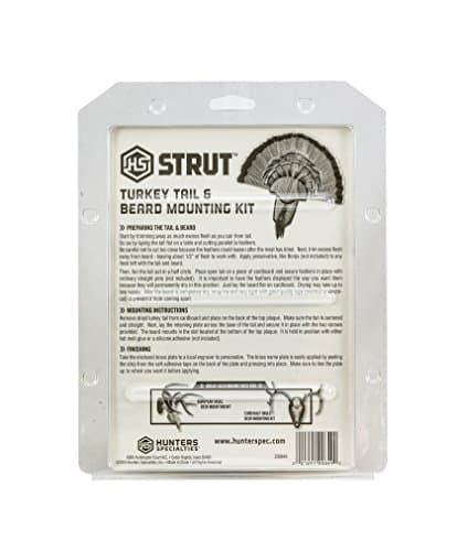 Hunters Specialties H.S. Strut Turkey Tail & Beard Mounting Kit — view 2