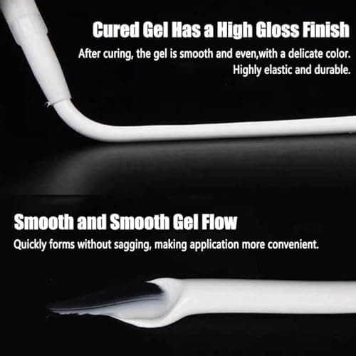 2026 New 9900 Sealant Waterproof,Outdoor Multipurpose Silicone Sealant for Caulking Gun,High Elasticity,Heat＆Tear＆Freezing Resistant for Roof & Wall Cracks (Black, 1pcs) — view 4