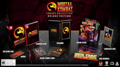 Mortal Kombat Legacy Kollection - Deluxe Edition - Nintendo Switch 2