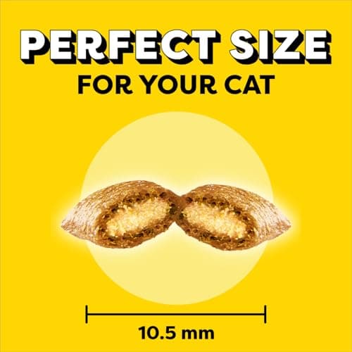 TEMPTATIONS Cat Treats, Hearty Beef Flavour, 350g Pouch — view 6