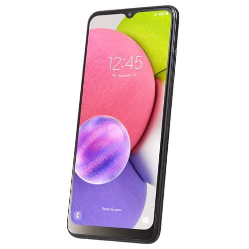 Tracfone Samsung Galaxy A03s, 32GB [Activation Promo Incl: 1500Min/1500Txt/1500MB, 365 Days Service Plan] Prepaid Smartphone (Locked to Tracfone) 6.5" HD+ LCD Infinity-V Disp., 13MP Cam, BK Android 11 — view 5