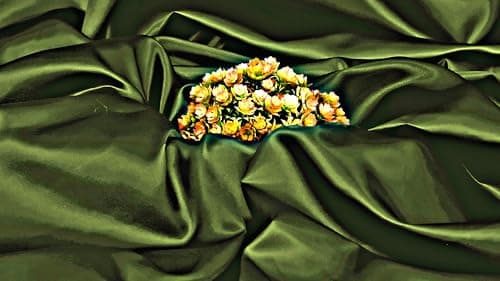 MDS Satin Fabric 5 Yards, 44" Wide, Silky Smooth Charmeuse Sateen Cloth for Wedding Arch Drapery Panel Backdrop Party Event Banquet Home Decoration Curtain Crafts DIY Sewing Costume - Olive Green — view 3