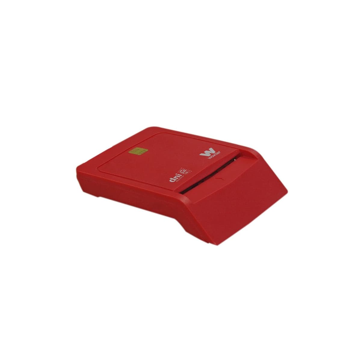 Woxter Lector DNI Electrónico Rojo - Lector de DNI Electrónico Inteligente, DNI 3.0 y 4.0, Plug & Play, Compatible con PC y Mac — view 3
