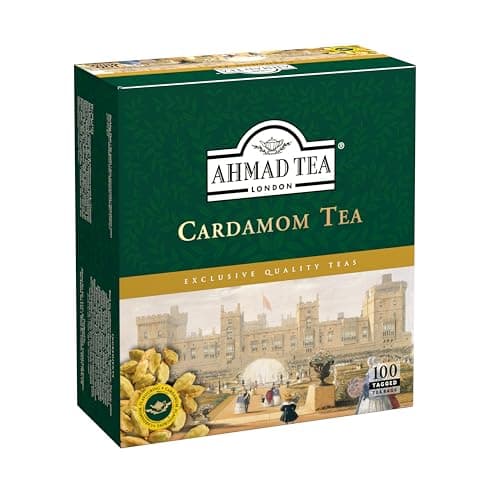 Ahmad Tea Cardamom Teabags | 100 Scht — view 2