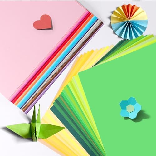 160 Sheets 5" X 7"Colored Cardstock, 80 Assorted Colors 180GSM/65LB Construction Paper Card Stock for Card Making, DIY Crafts, Kids School Supplies, Party Decorations & Printing — view 2