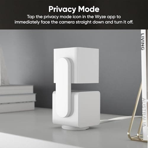 WYZE Cam Pan v3, Indoor/Outdoor IP65-Rated 1080p Pan/Tilt/Zoom Wi-Fi Smart Home Security Camera with Color Night Vision, 2-Way Audio, Compatible with Alexa & Google Assistant, Free Expert Setup — view 7
