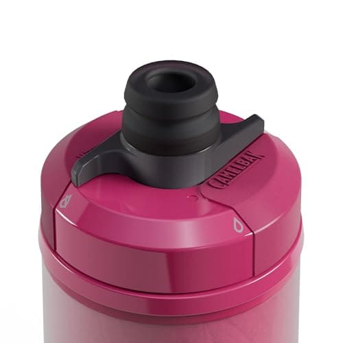 CamelBak Podium Chill Insulated Bike Squeeze Water Bottle, Cold Retention for Cycling, 24oz, Mercury Berry — view 2
