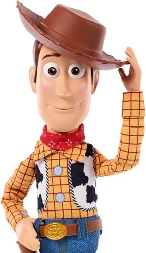 ​Mattel Disney and Pixar Toy Story 5 Ragdoll Edition Woody — view 3