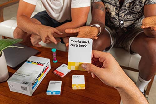 Incohearent by Relatable – Guess the Gibberish Party Game for Adults, Funny Card Game Activity for Groups, Bachelorette Party Favorite, Summer Fun for Game Night, Travel-Friendly with 300 Cards — view 4