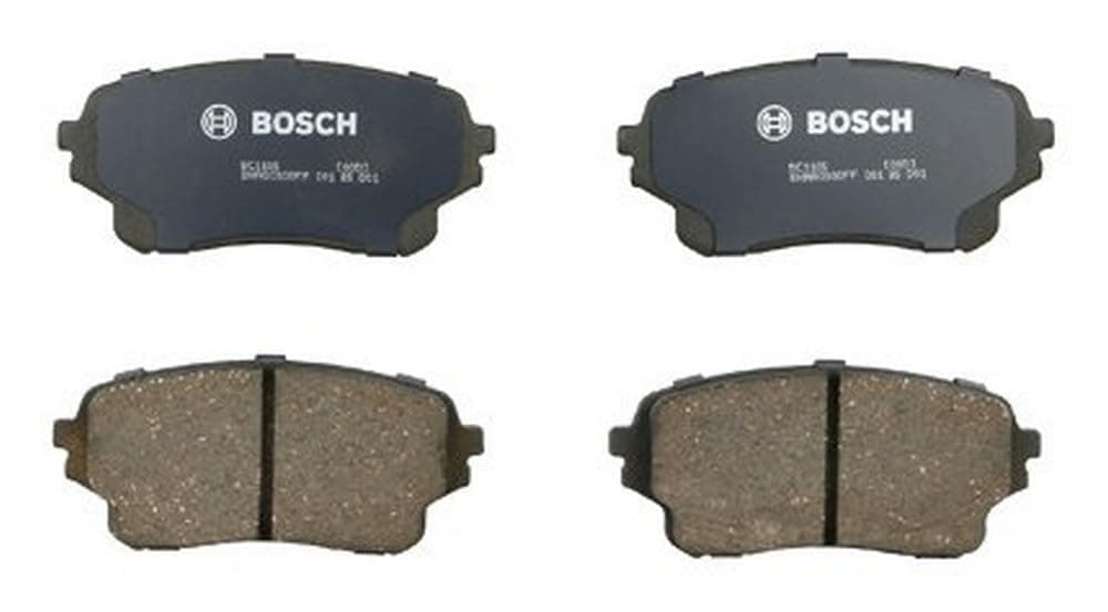 Bosch BC914 QuietCast Premium Ceramic Disc Brake Pad Set For: Acura ILX; Honda Accord, Civic, CR-V, Element, Fit, Front — view 356