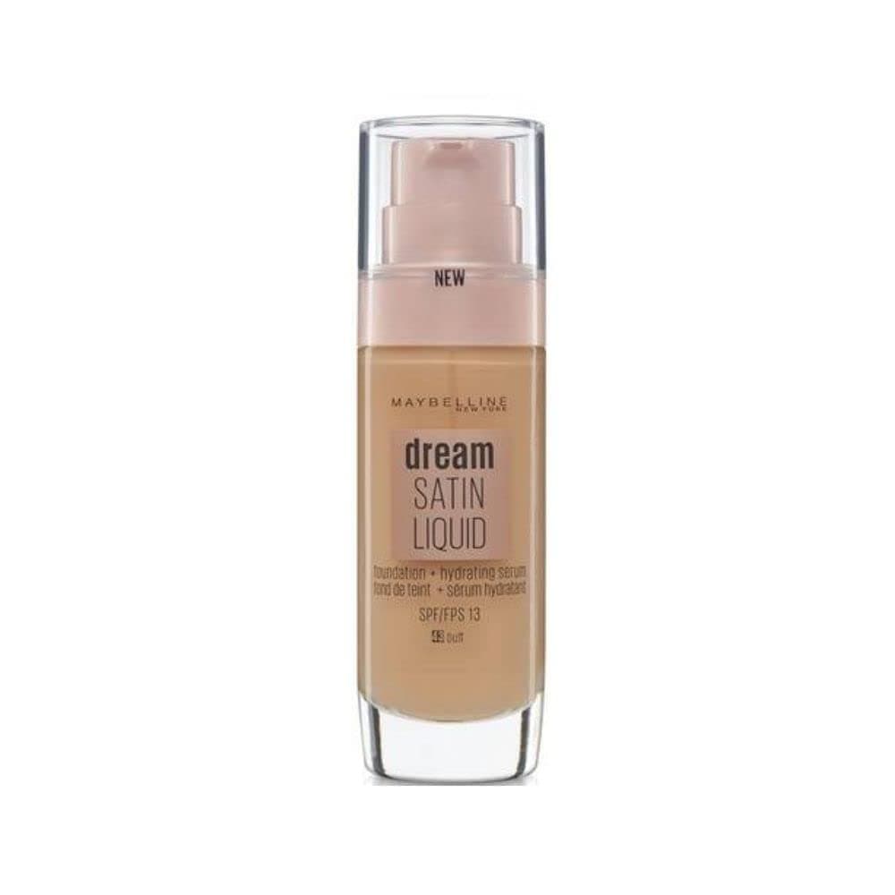 Maybelline Foundation, Dream Radiant Liquid Hydrating Foundation with Hyaluronic Acid and Collagen - Lightweight, Medium Coverage Up to 12 Hour Hydration, 30 Sand — view 52
